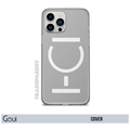 Goui Coque iPhone 15 Pro Max Transparente avec MagSafe - Photo 2