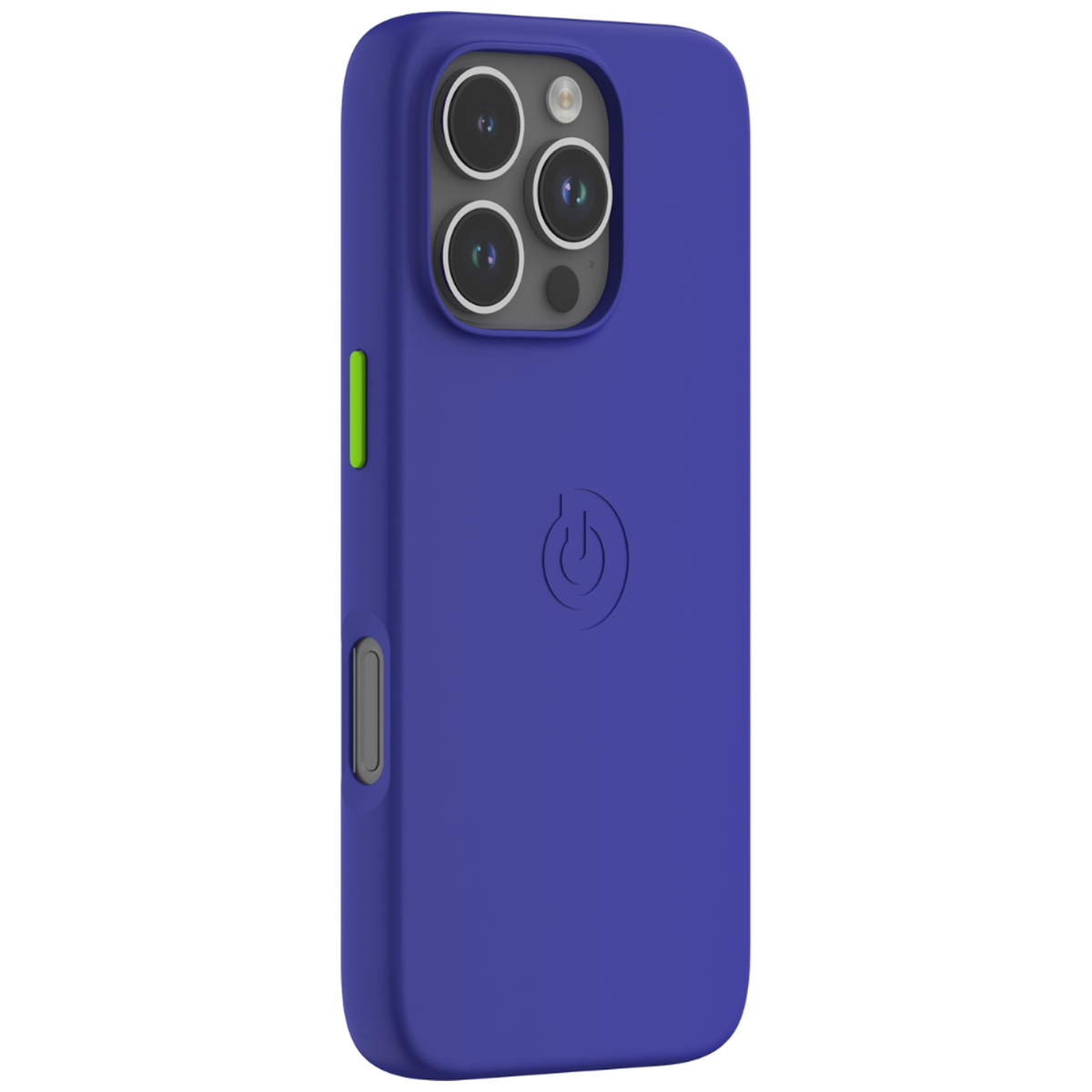 Goui Coque iPhone 16 Pro Bleu Azure avec MagSafe - Photo 2
