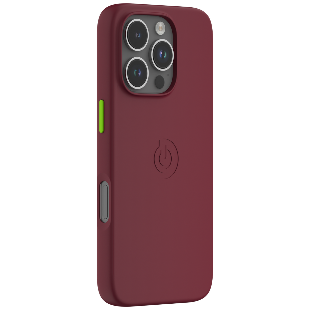 Goui Coque iPhone 16 Pro Marron avec MagSafe - Photo 3