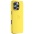 Goui Coque iPhone 16 Pro Jaune Soleil avec MagSafe - Photo 2