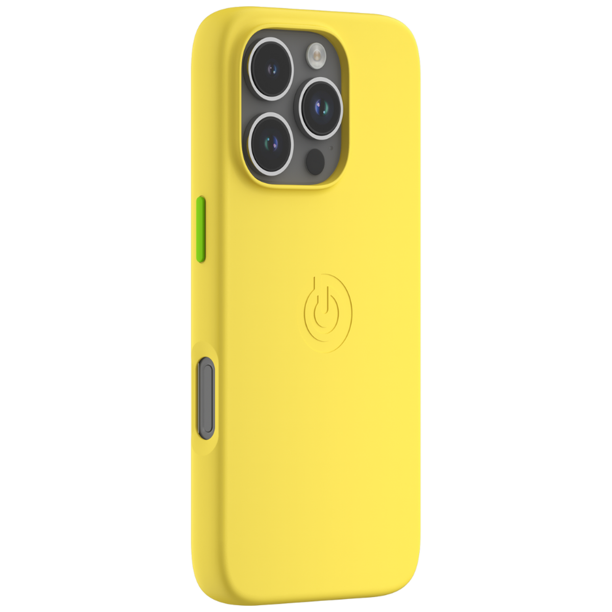 Goui Coque iPhone 16 Pro Jaune Soleil avec MagSafe - Photo 2