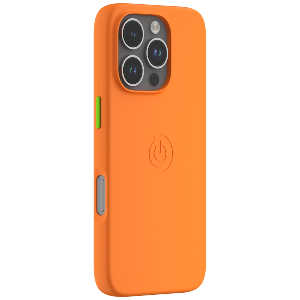 Goui Coque iPhone 16 Pro Orange Tigre avec MagSafe - Photo 2