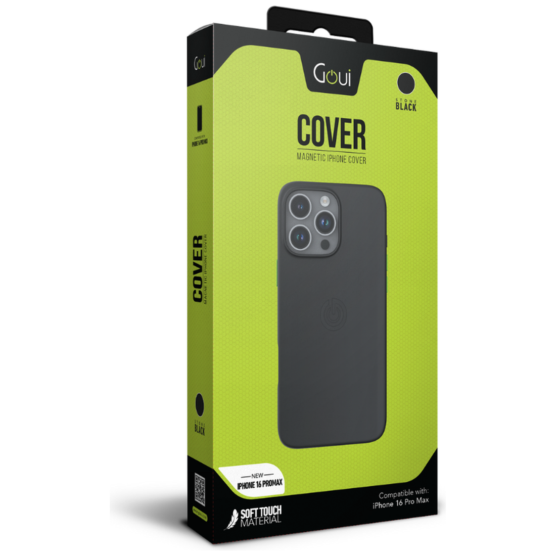 Goui Coque Noir | Maydan Maroc