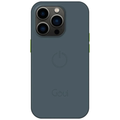 Goui Coque Magnetique iPhone 14 Pro Max couleur Gris acier