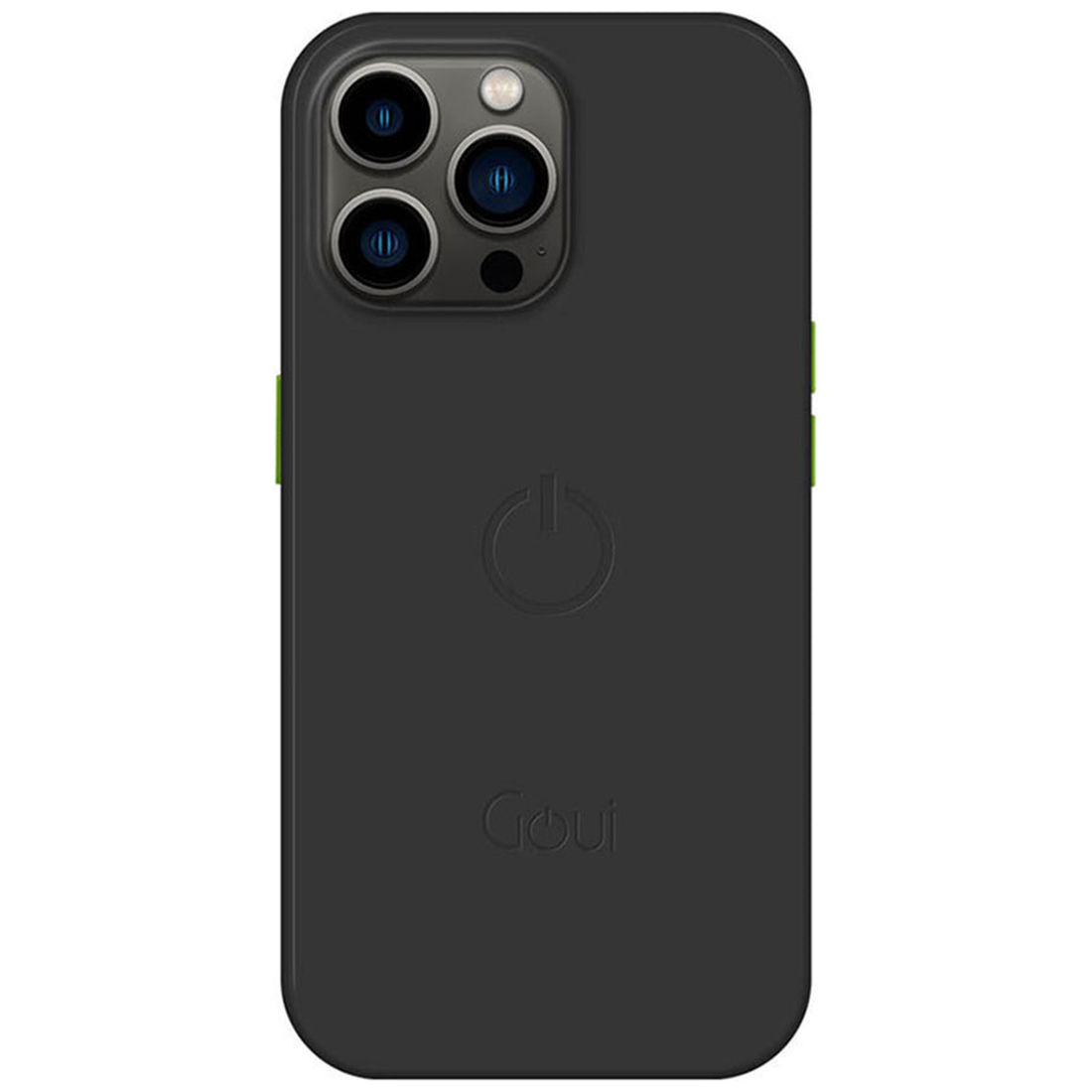 Goui Coque Noir | Maydan Maroc