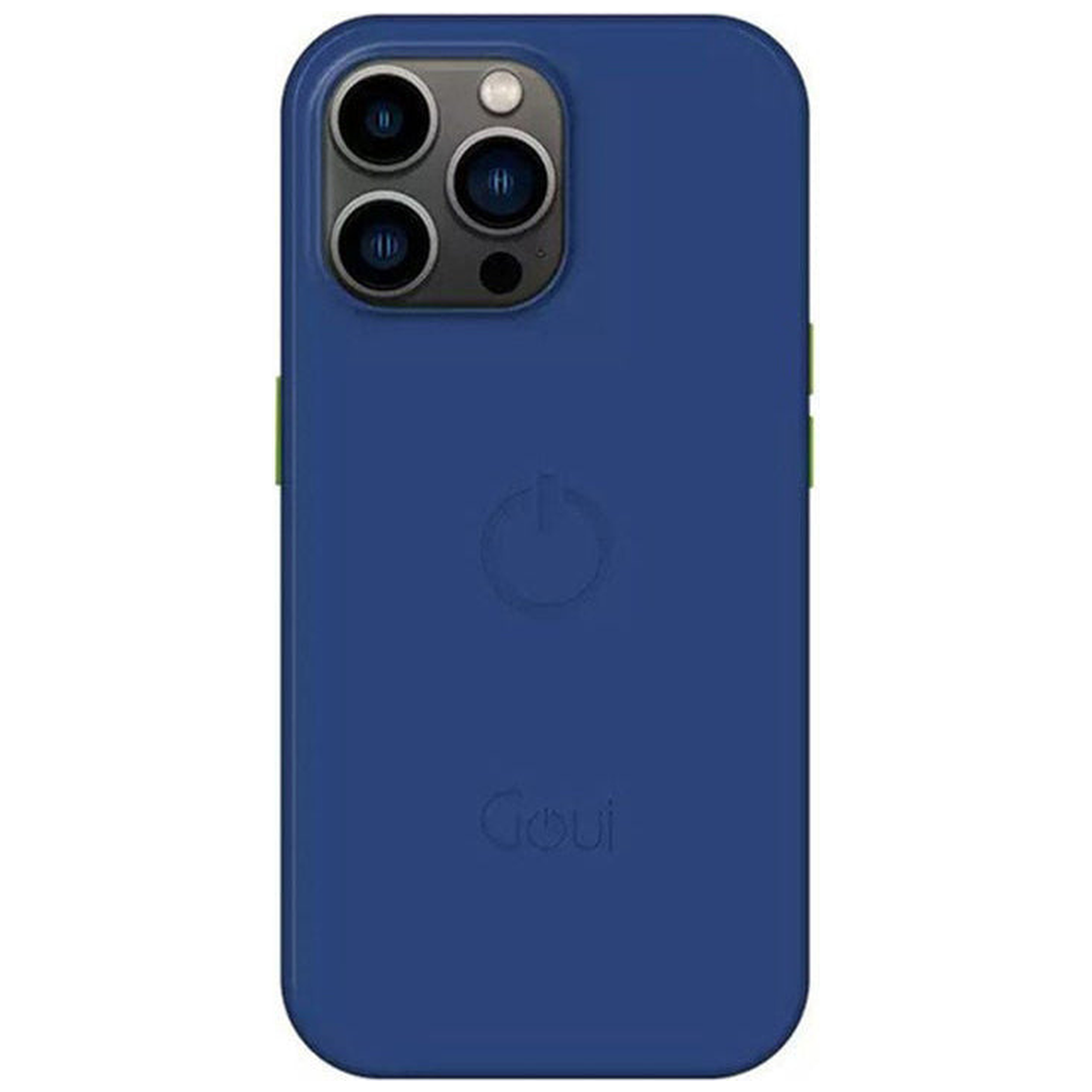 Goui Coque Magnetique iPhone 14 Pro Max couleur Bleu Nuit