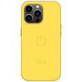 Goui Coque Magnetique iPhone 14 Pro Max couleur Jaune soleil