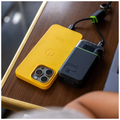 Goui Coque iPhone 14 Pro Max Jaune soleil avec MagSafe - Photo 3