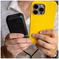 Goui Coque iPhone 14 Pro Max Jaune soleil avec MagSafe - Photo 4