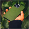 Goui Coque Magnetique iPhone 14 Pro couleur Vert Olive