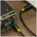 Goui Câble avec écran Numérique Type C vers Type C (1,5 m) 100W - Noir - Photo 2