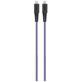 Goui Flex Câble Type-C vers Type-C (1,5m) 60W – Bleu Jean | Prix Maroc