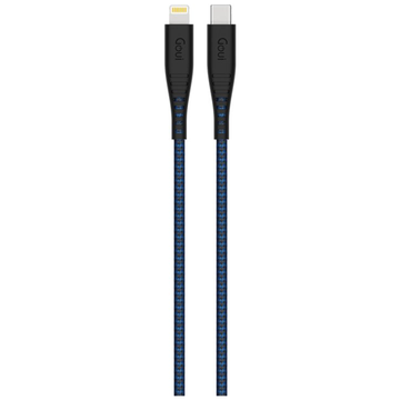 Goui Flex Câble Lightning vers Bleu | Maydan Maroc