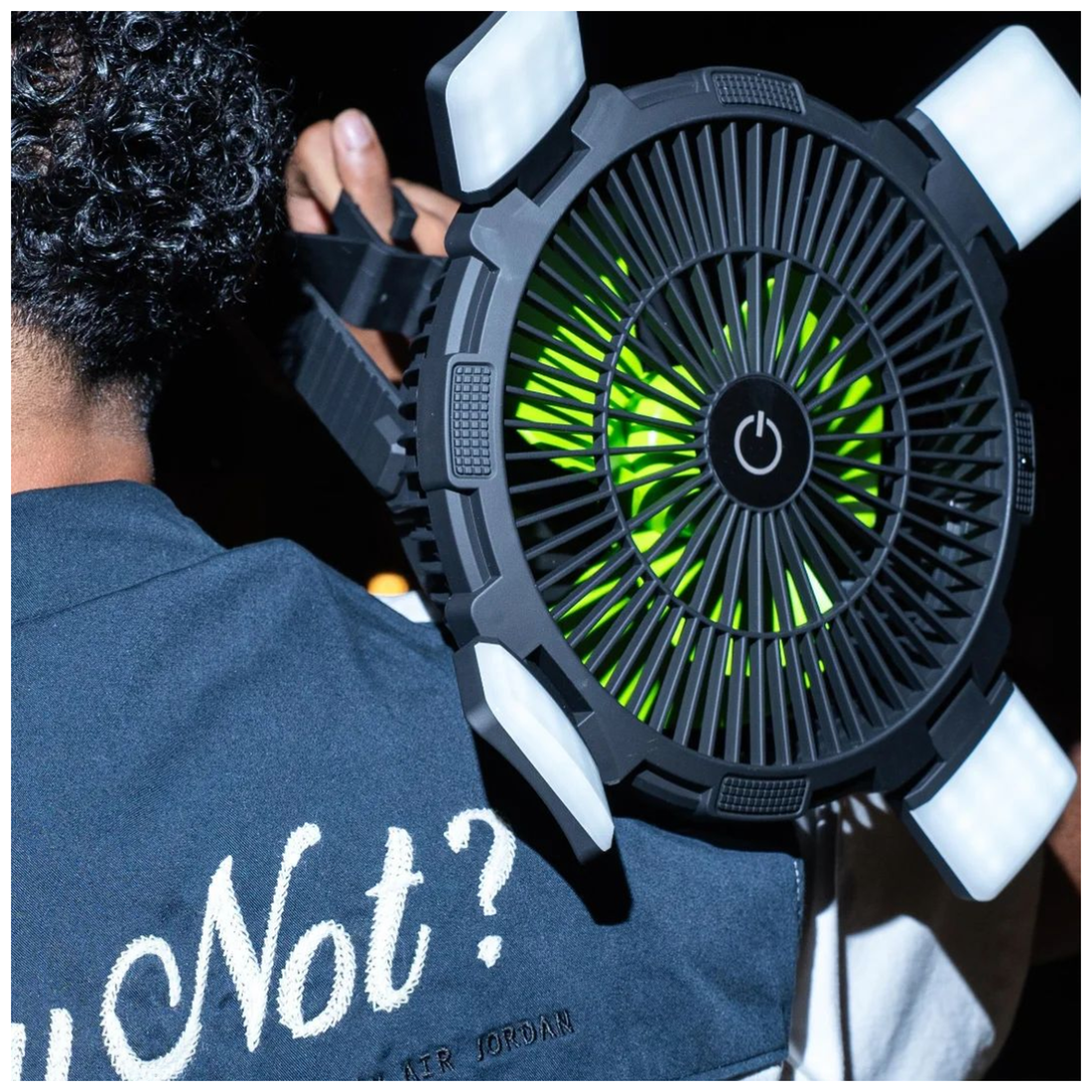 Goui FLOW Ventilateur Multifonctionnel avec Lumière - Photo 1