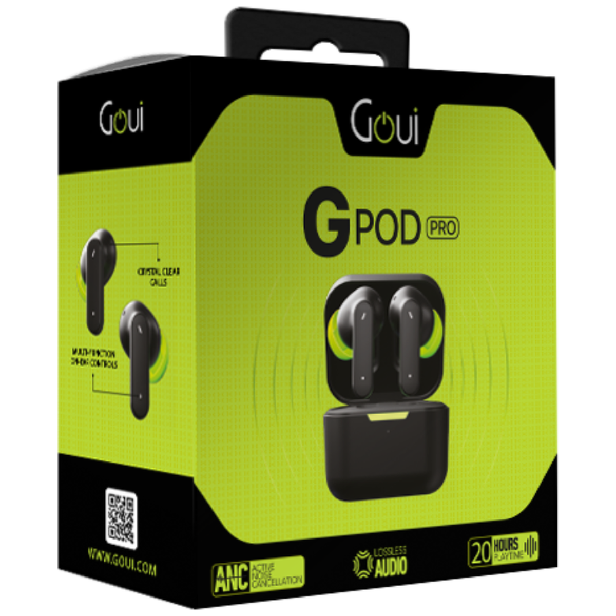 Goui G-Pods Pro Écouteurs Sans Fil Double Microphone - Photo 3