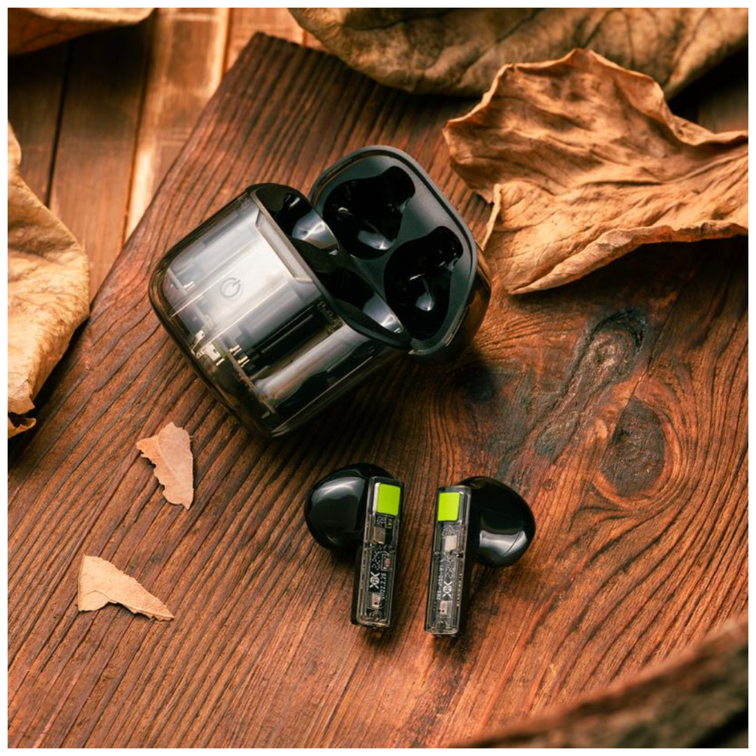 Goui G-Pods Écouteurs Sans Fil - Transparent - Photo 1