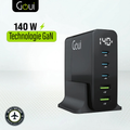 Goui GAN 140 Chargeur de Bureau à 5 Ports - 140W - Photo 1