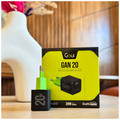Goui GAN 20 Chargeur mural avec prise EU - 20W - Photo 2