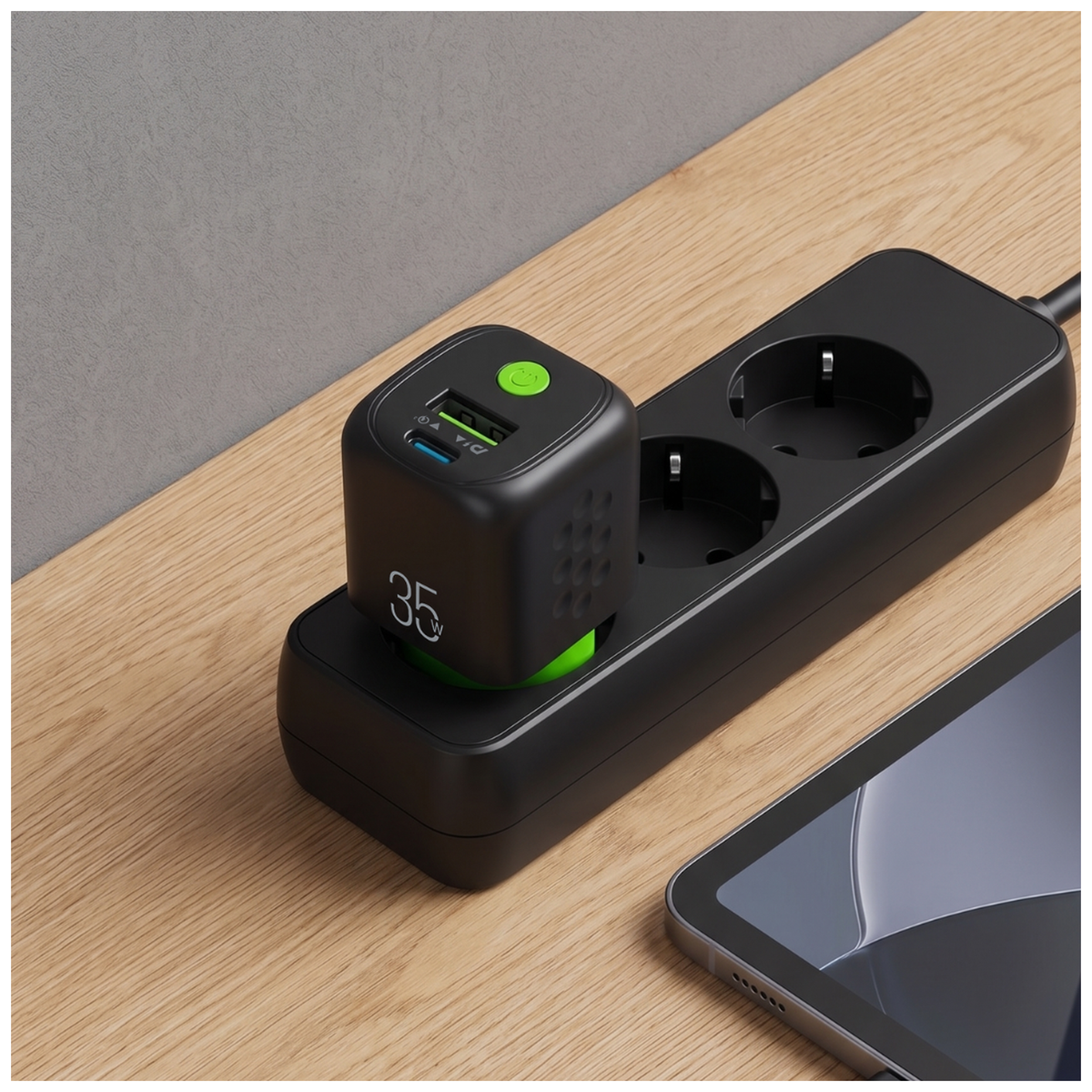 Goui GAN 35 Plus Chargeur Mural 35W - Photo 3