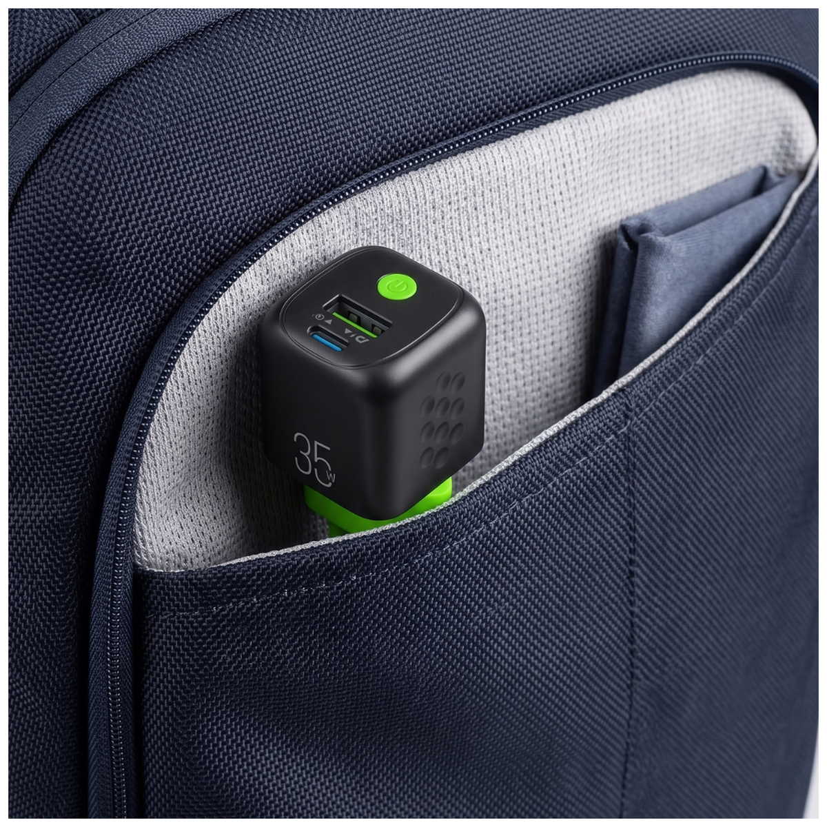 Goui GAN 35 Plus Chargeur Mural 35W - Photo 5