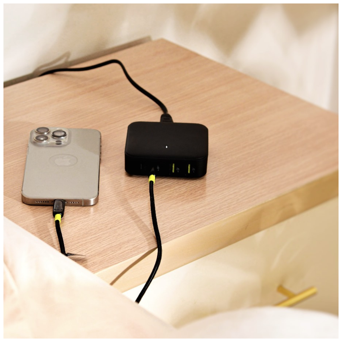 Goui GAN Chargeur de bureau 100W USB-C PD Rapide - Photo 4