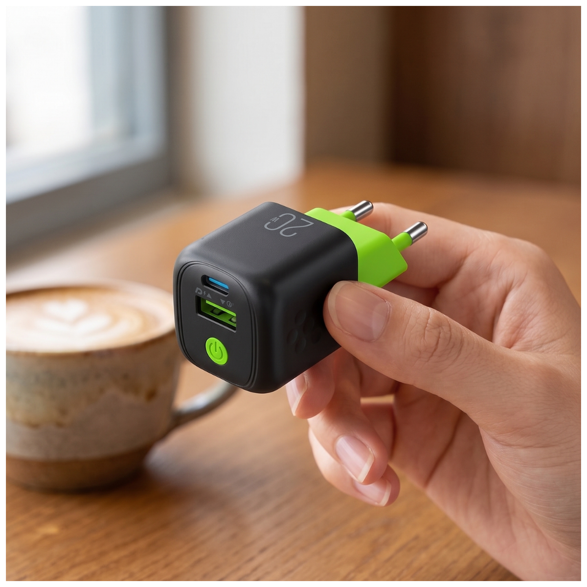 Goui GAN 20 Plus Chargeur Mural 20W - Photo 2