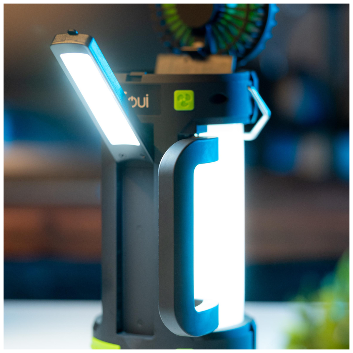 Goui GLOW Lampe de camping extérieure avec ventilateur - Photo 2