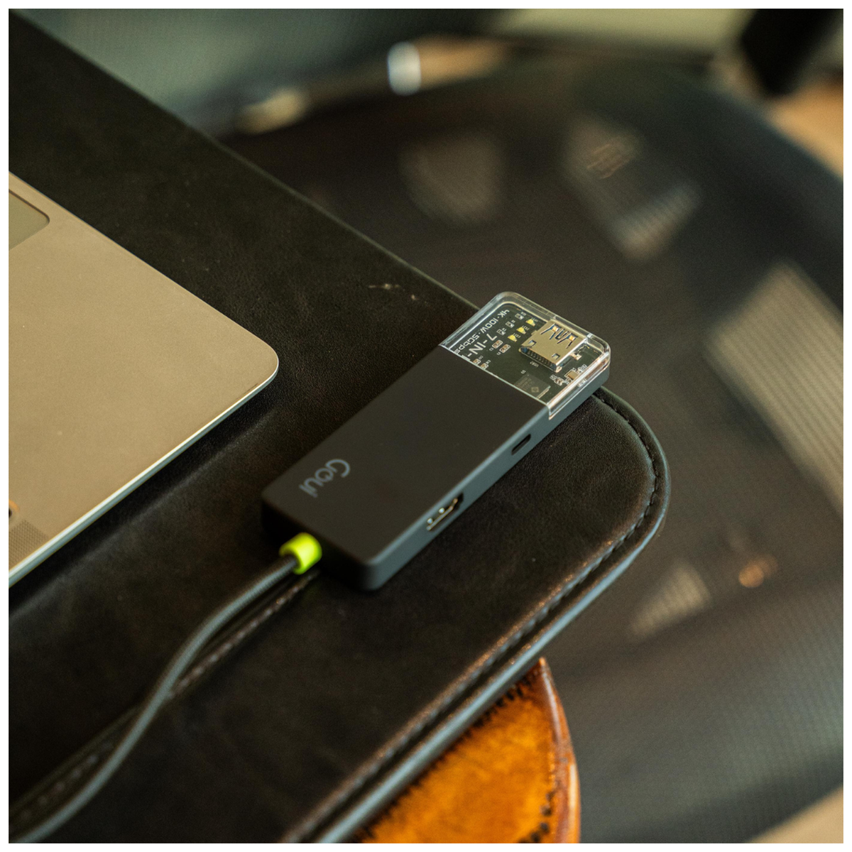 Goui Hub 7-en-1 USB-C 100W - Photo 3