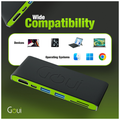 Goui Hubi Adaptateur Multiport USB-C 6-en-1 - Photo 4