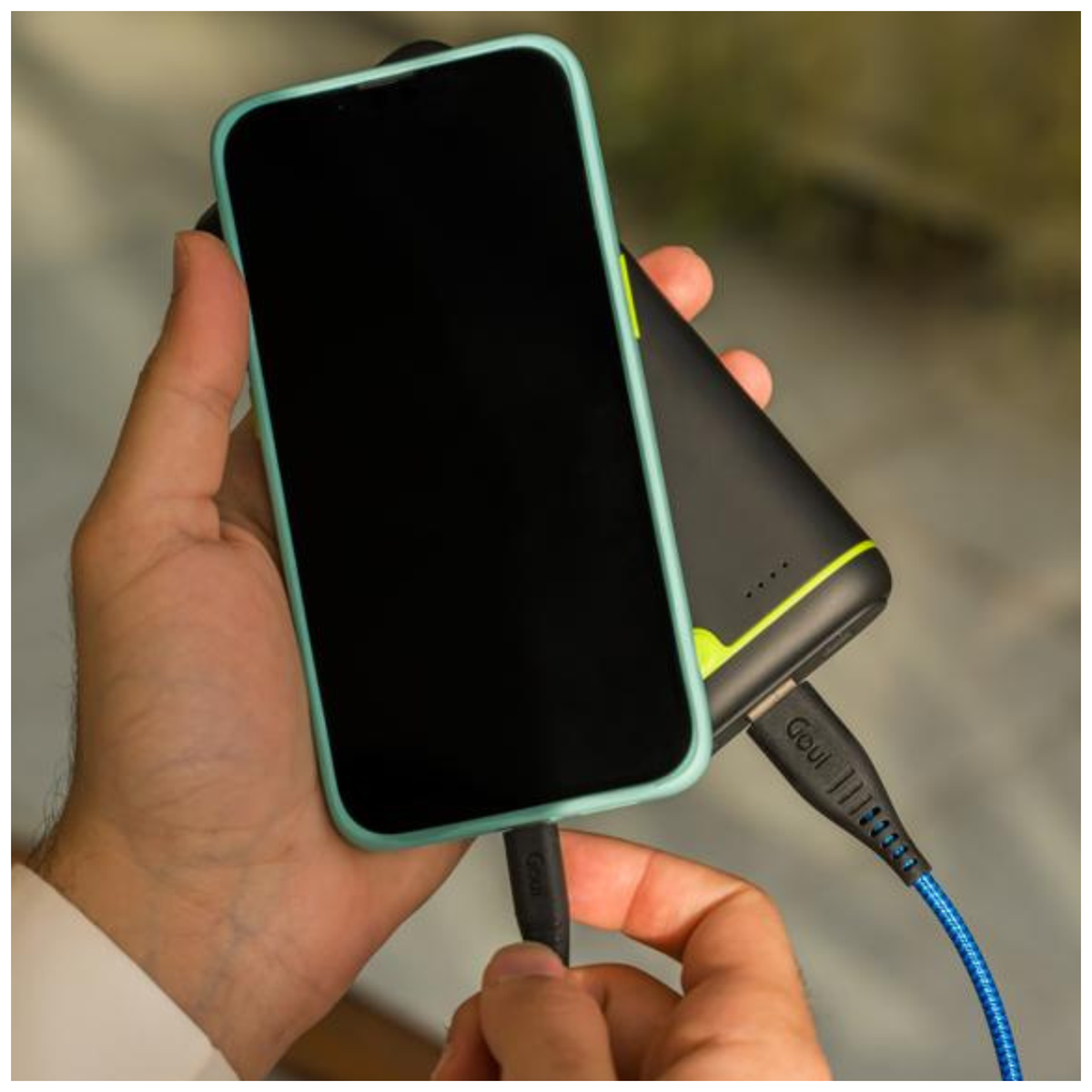 Goui Kigo Power Bank 20 000 mAh - 15W - Photo 2
