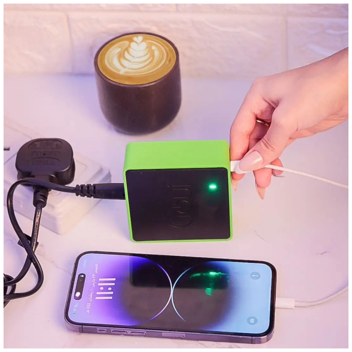Goui KIMBA Lite Chargeur de Bureau 5 ports 36W - Photo 4
