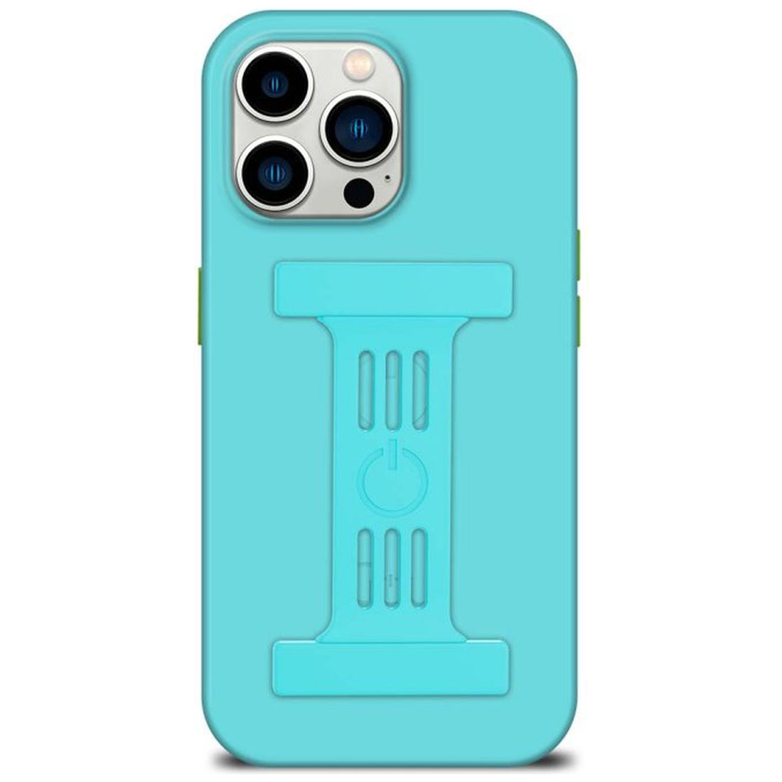 Goui Kit de protection iPhone 15 Pro Max : Coque + Strap + Incassable - Photo 1
