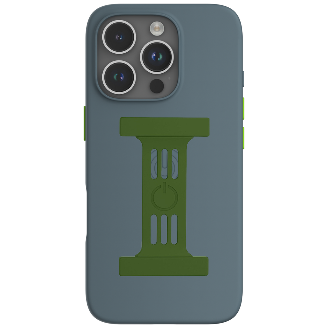 Goui Kit de protection iPhone 16 Pro : Coque + Strap + Incassable - Photo 1