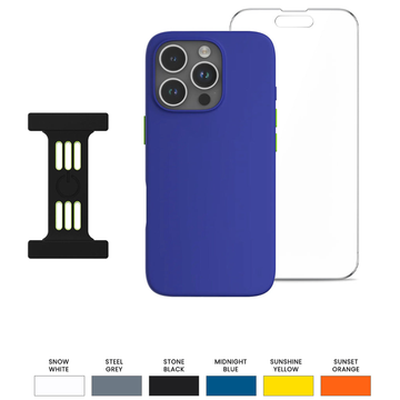 Goui Kit de protection iPhone 16 Pro Max : Coque + Strap + Incassable - Photo 1