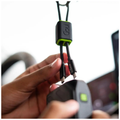 Goui Lock Câble iPhone Porte Clés Lightning vers Type C (27 cm) - Noir - Photo 3