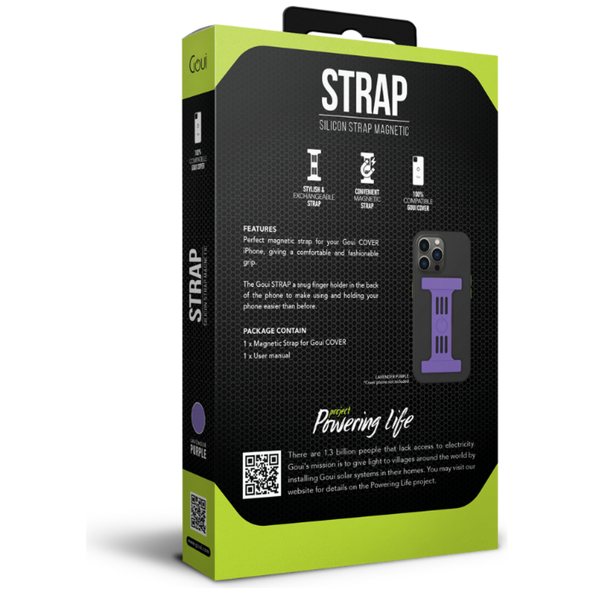 Goui Magnetic Strap Single pc-Purple - Photo 3