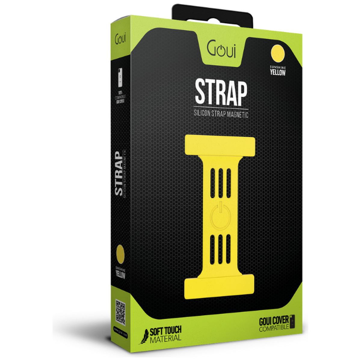 Goui Magnetic Strap Single pc - Sunshine Yellow - Photo 5