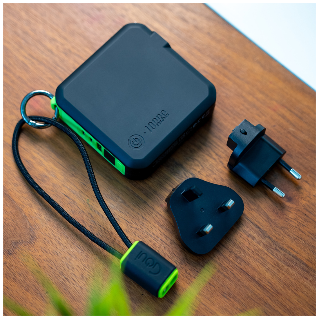 Goui Mbala Plus 2-en-1 – Chargeur + Power bank 10000mAh - 22.5W - Photo 1