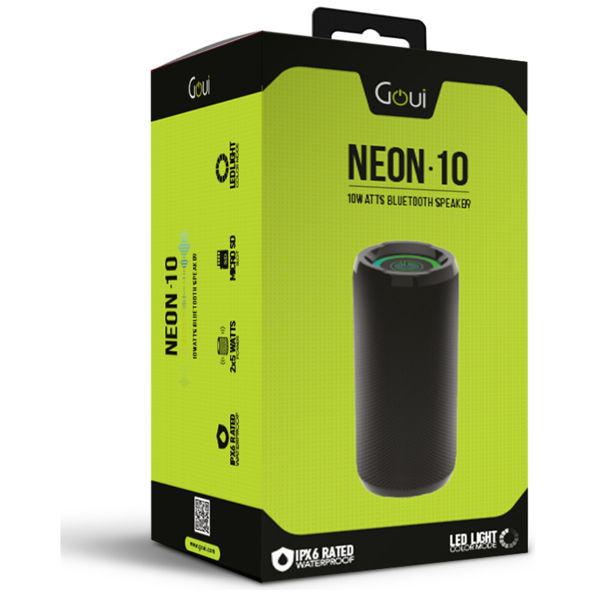 Goui Neon 10 Bluetooth Haut-Parleur - Photo 6