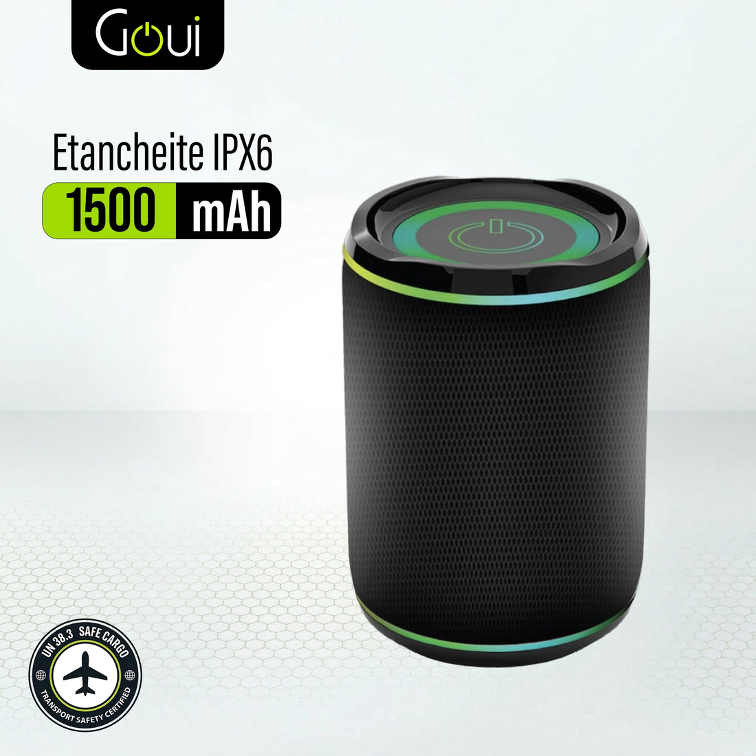 Goui Neon 16 Bluetooth Haut-Parleur - Photo 1