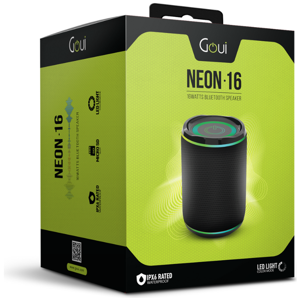 Goui Neon 16 Bluetooth Haut-Parleur - Photo 4