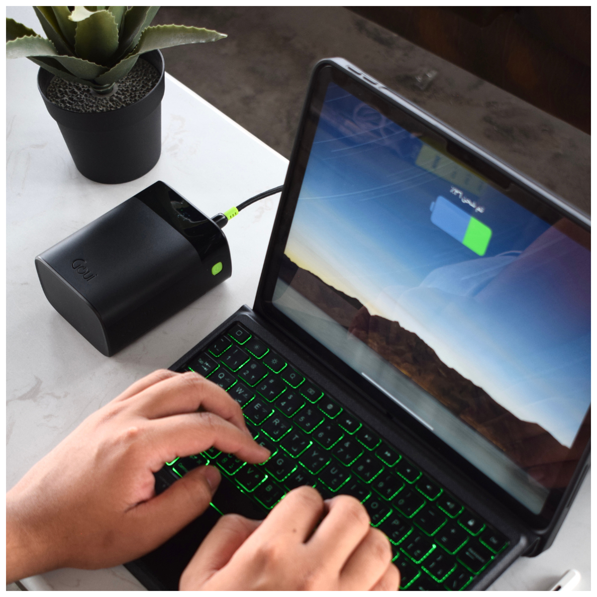 Goui P30 Premium Power Bank 30 000mAh - 140W - Photo 2