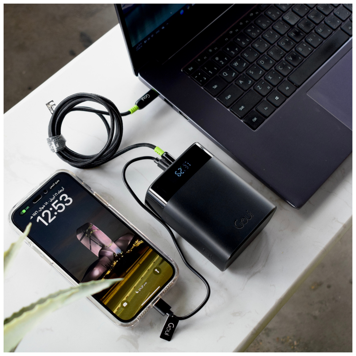 Goui P30 Premium Power Bank 30 000mAh - 140W - Photo 3