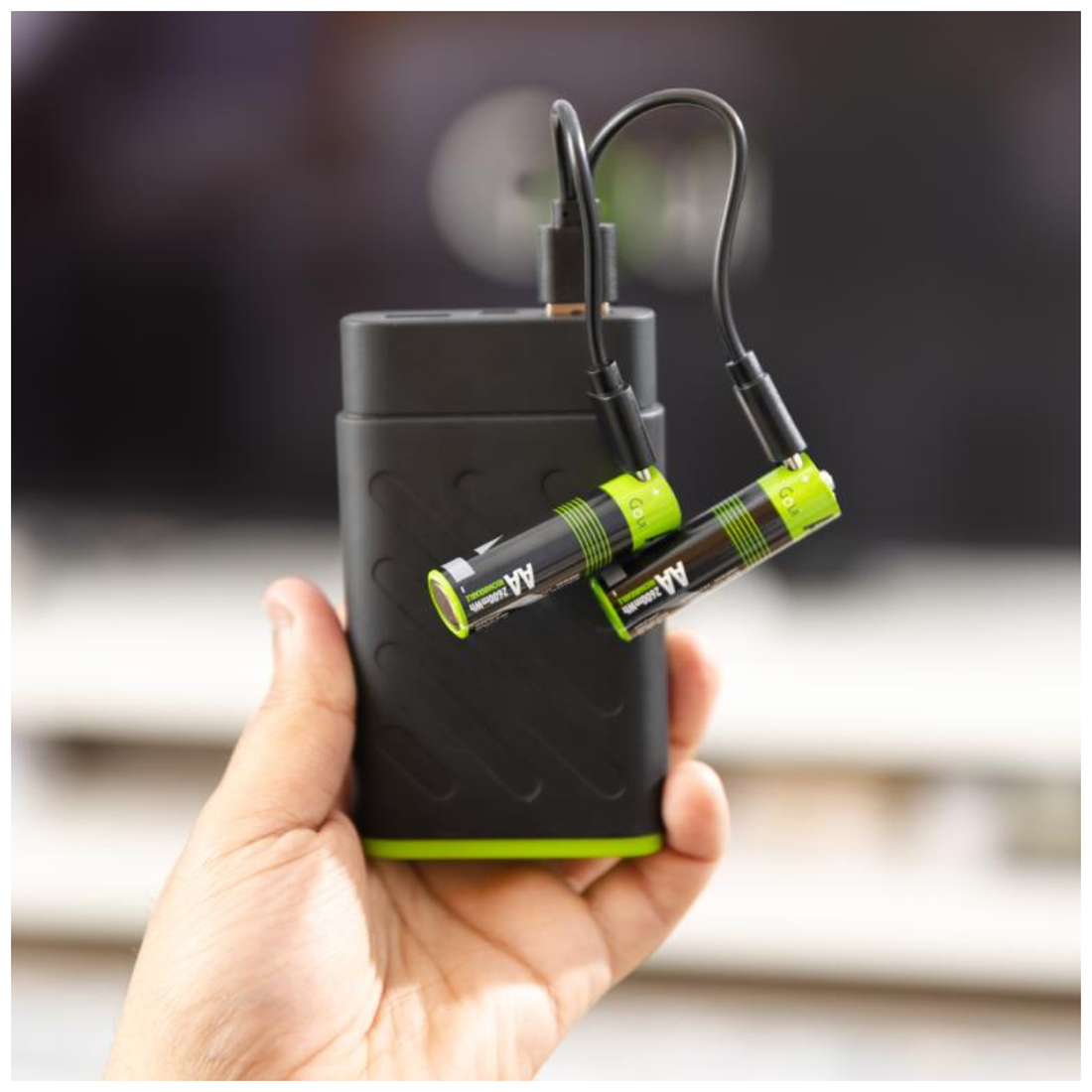 Goui Piles Rechargeables avec port Type-C AA (2 pièces) - Photo 1