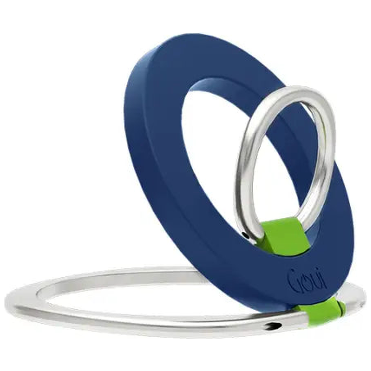 Goui Ring Magnétique - Bague de téléphone - Bleu - Photo 2