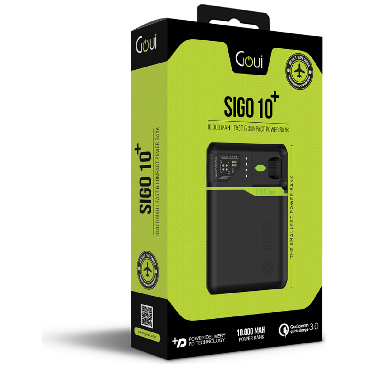 Goui Sigo Plus Power Bank 10 000mAh – 20W - Photo 6