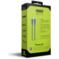Goui Câble Rubber Type-C vers Type-C (1,5m) 60W - Bleu - Photo 3