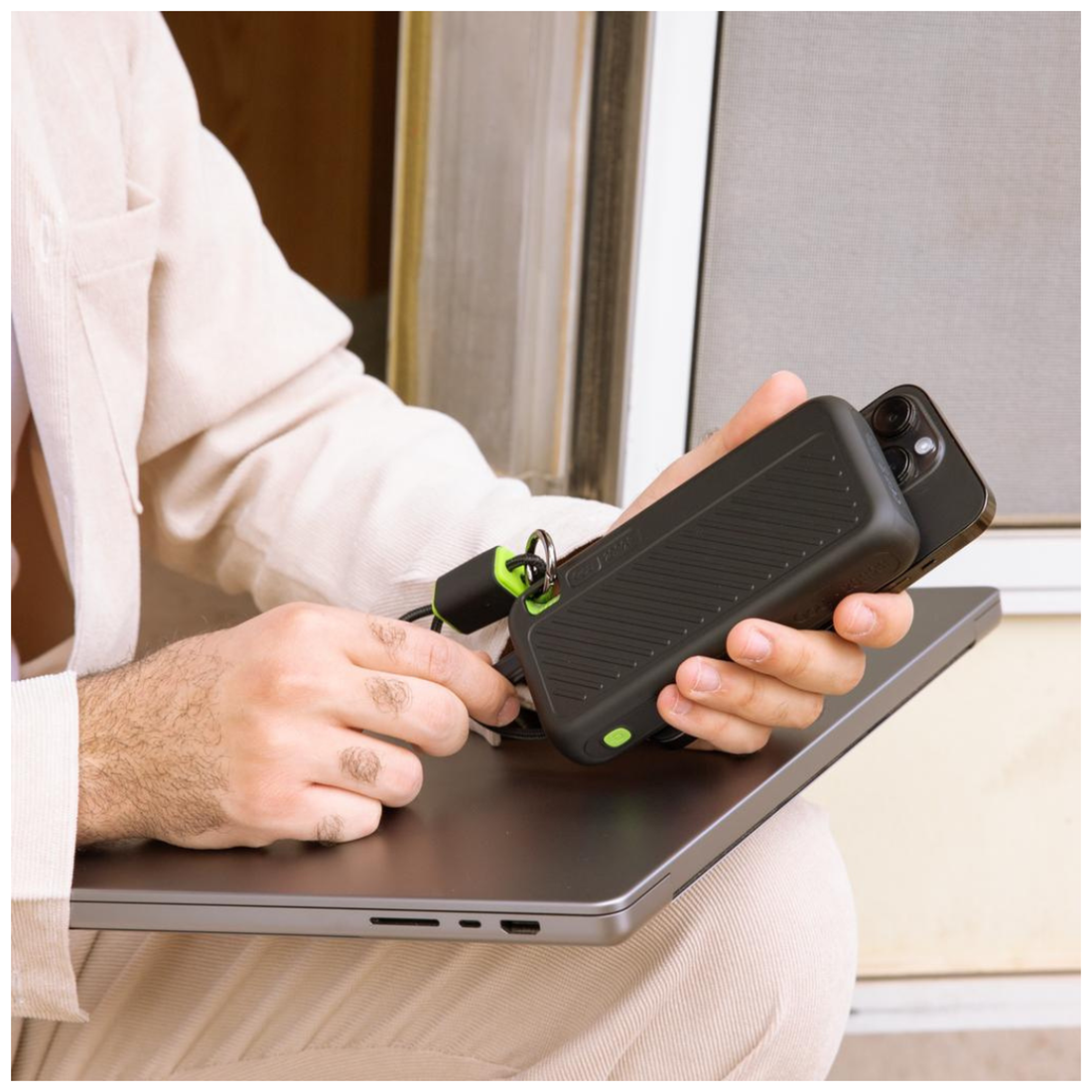 Goui Singi Power Bank 30 000 mAh - 15W - Photo 1