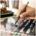 Goui Stylus Pen Magnétique pour iPad - Noir - Photo 5