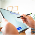 Goui Stylet Pen Magnétique pour iPad - Noir img 3